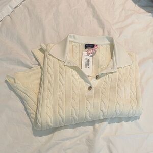 Cotton Cable Polo